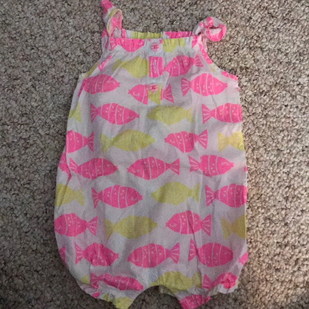 Carter’s 9 month romper